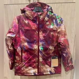 NWTs The North Face Girl’s Freedom Insulated Jacket. Sz. Large (12)
